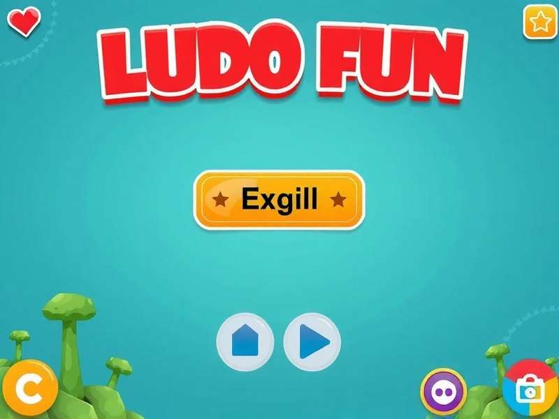 Colorful Ludo Fun Game Interface Ludo Fun Gameplay Screenshot